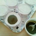 70cafe's cooksnap of when they made こしあんの柔らかムース　抹茶ソース.