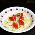 あたむ❤189's cooksnap of when they made トマトとキャベツのあっさりナムル.