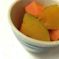 ゆりまる2011's cooksnap of when they made 甘ーいおかず♪かぼちゃの甘露煮☆.