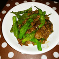 eternatie's cooksnap of when they made 簡単☆牛肉＆しし唐のオイスターソース炒め.