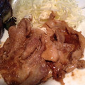 はるかとかなた's cooksnap of when they made 簡単 定番のしょうが焼き.