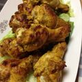 ずみまめ's cooksnap of when they made 簡単！シンプル！タンドリーチキン♡！.