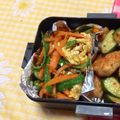 ＊コナペロリン＊'s cooksnap of when they made お弁当に♪ピーマンと人参の胡麻炒め.