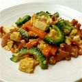 hiroshiひろし's cooksnap of when they made ◎ゴーヤチャンプルー◎.