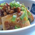 oBsession's cooksnap of when they made ＊豆腐とひき肉の生姜醤油炒め＊.