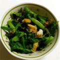 あおしんりょ's cooksnap of when they made もう一品。小松菜とちくわのおかか和え.