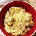 夕飯は６時です's cooksnap of when they made 我が家の親子丼.