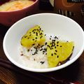 ＲＫまま's cooksnap of when they made 十六穀米とさつま芋のご飯.