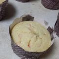 kanaho416's cooksnap of when they made ☸ふわふわ♡チョコチップマフィン☸.