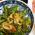タルタタン's cooksnap of when they made ピーマンとツナの人参おろしポン酢和え.