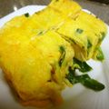 あんちゃんとこぶた's cooksnap of when they made 天かすのニラたまごやき.