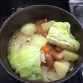 ぱこあこ's cooksnap of when they made 基本のスープ〜ポトフ篇〜.
