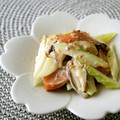 ＊＊rose＊＊'s cooksnap of when they made セロリとしいたけのマヨ味噌炒め♪.