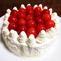 めるめるっちっち's cooksnap of when they made サクランボのケーキ.