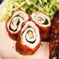 ちりとまと。's cooksnap of when they made 大葉入り☆ささみチーズフライ♪.