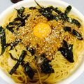 NANA050877's cooksnap of when they made 和風納豆パスタ♡.