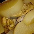 ゆに、's cooksnap of when they made 大根と鶏もも肉とこんにゃくの煮物.