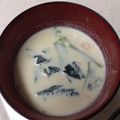 こけまめ's cooksnap of when they made ◎ 野菜だけ　小松菜のミルクスープ ◎.