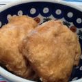 hacchiy's cooksnap of when they made ☆油揚げたまご煮☆.