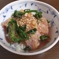 よちりん's cooksnap of when they made シャキシャキ☆さしみの漬け丼♪.