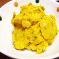 YUKIKI☆'s cooksnap of when they made 美味しい〜♪カボチャとコーンだけのサラダ.