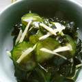 Satoco❋'s cooksnap of when they made わかめときゅうりの酢の物.