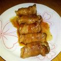 ✿maho✿'s cooksnap of when they made しめじの豚肉巻き♪.
