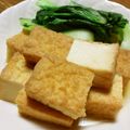 月見なっとう's cooksnap of when they made 簡単☆厚揚げの煮物.