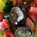 まっしろ白's cooksnap of when they made ❻ナスとトマトの中華マリネ❻.