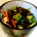 いっくんﾏﾏﾝ's cooksnap of when they made 和風だしで食べるねばねば春雨サラダ☆.