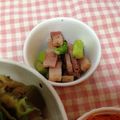 モチョ1013's cooksnap of when they made 厚切りベーコンとアスパラのバター醤油炒め.