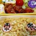 しゅなこず's cooksnap of when they made てんとうむし ＜キャラ弁＞.
