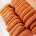 asamism00's cooksnap of when they made きなこのクッキー.