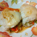 ころりんた's cooksnap of when they made 簡単☆鶏ささみの野菜巻き.