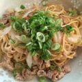 ひかリん♡'s cooksnap of when they made 簡単♡♥ポン酢焼きそば（新玉葱使用）.