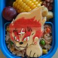mokaTea's cooksnap of when they made キャラ弁☆妖怪ウォッチ.