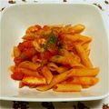 まあまま☆0403's cooksnap of when they made 簡単すぎる☆シーフードトマトペンネ.