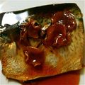 muni☆'s cooksnap of when they made こってり！サバの煮付け.