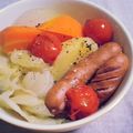 Aloha☆★'s cooksnap of when they made ❤プチトマト入りポトフ❤.