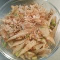 えいちゃく's cooksnap of when they made 簡単☆ネギ塩ごぼう♪.