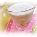 ゆけり３兄弟's cooksnap of when they made 簡単✨バナナさくらんぼスムージー.