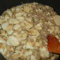 feuilles's cooksnap of when they made 和風麻婆豆腐.
