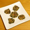 つちかな's cooksnap of when they made 【離乳食】鉄分たっぷり♪納豆のおやき.