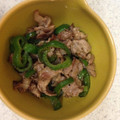 三輪れい's cooksnap of when they made 豚肉とピーマンのマヨカレー炒め☆.