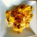 ボブナナ's cooksnap of when they made レーズンとベビーチーズ入りカボチャサラダ.
