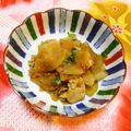 pitachan1's cooksnap of when they made 超早！大根と豚肉のヒラヒラ炒め♪.