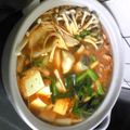 であい's cooksnap of when they made 簡単★コクうまキムチ鍋.