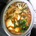 であい's cooksnap of when they made 簡単★コクうまキムチ鍋.