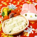 マッハママ's cooksnap of when they made つゆ香る♪わかめの卵焼き☻.