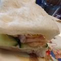 ひふみんみん's cooksnap of when they made 塩麹サーモンのサンドイッチ.
